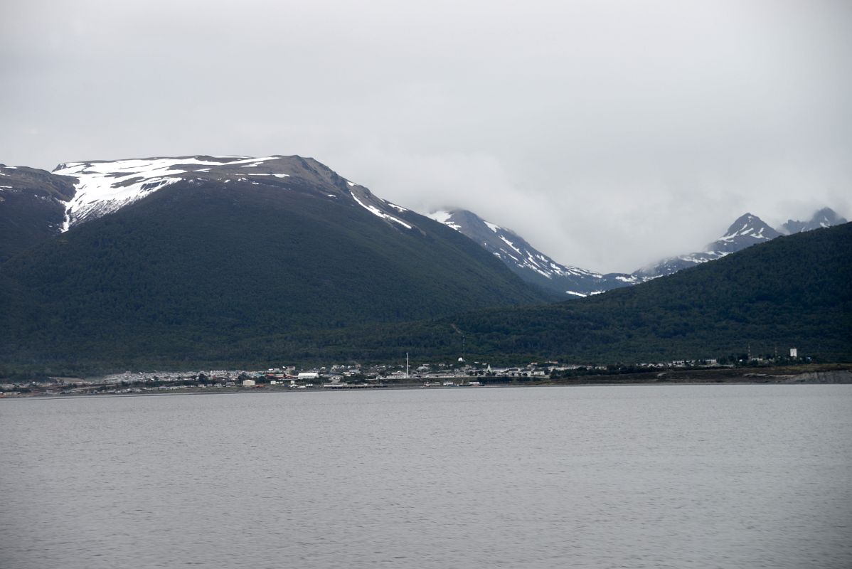 03D Puerto Williams On The Chile Side Of The Beagle Channel From Cruise Ship Sailing Toward The Drake Passage To Antarctica